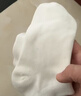 京东京造【100%纯棉】男士袜子男夏季船袜防臭10A抗菌超薄透气短款白色6双 实拍图