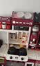 Eve Stone SPECIAL GIRL LIKE YOU玩具女孩厨房玩具3-6岁套装仿真厨具做饭煮饭儿童过家家2女童1到3 尊享版122cm+饮水机+制冰机红色 小厨房4岁男女孩6-12宝宝1到 实拍图