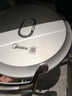 美的（Midea）小钢炮电饼铛钛钢0涂层不锈钢2026年新款 家用小型40mm加大加深双面加热烙饼锅电煎锅京东自营S3ti 实拍图