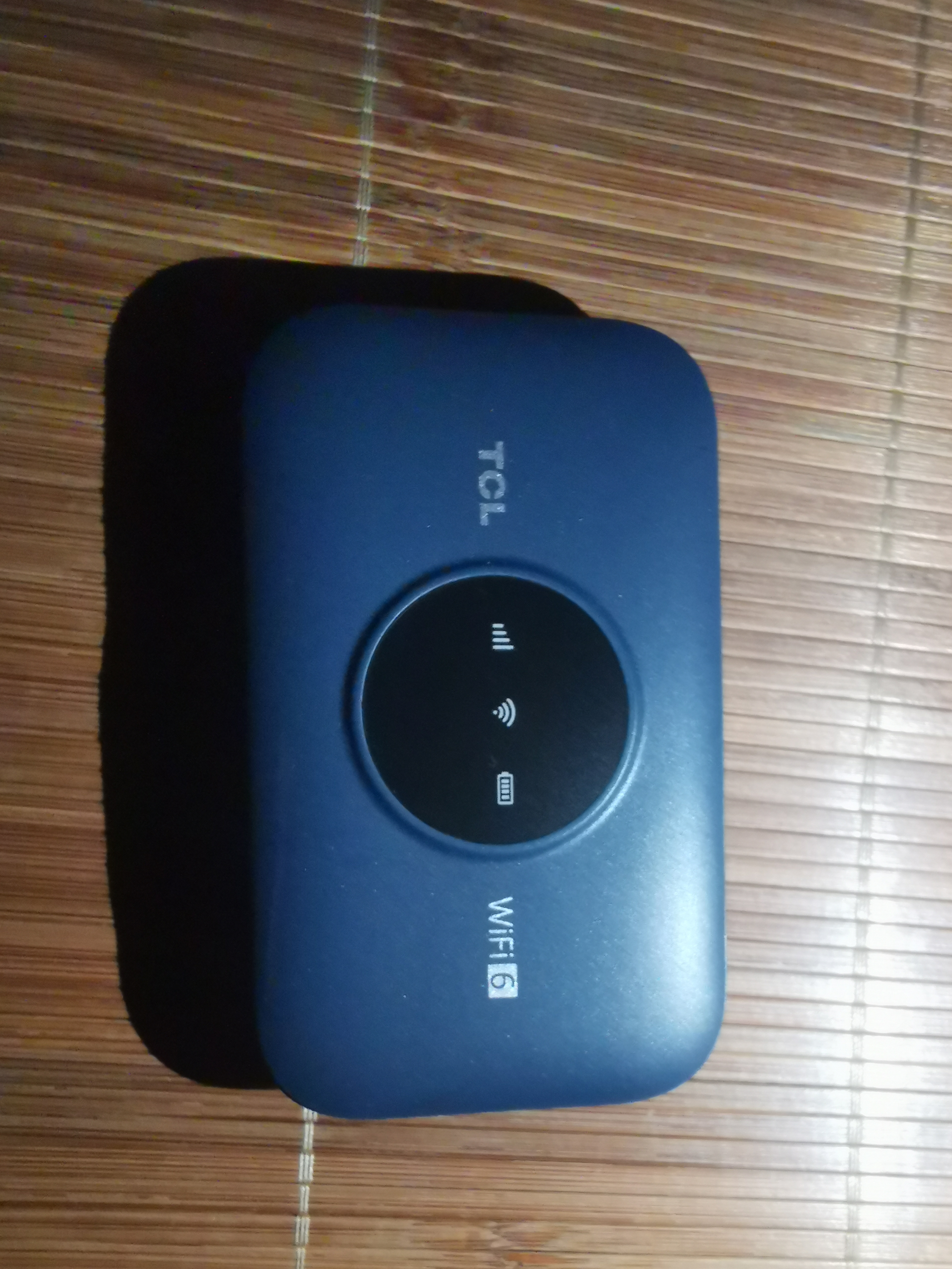 TCL随身wifi2026新款三网全国通用免插卡无线网wifi6车载4G路由器随身便携无限制移动联通电信5GXY15B 【新款苍梧蓝】展锐芯片3000毫安大电池 不限速不虚标月享1500G流量 实拍图