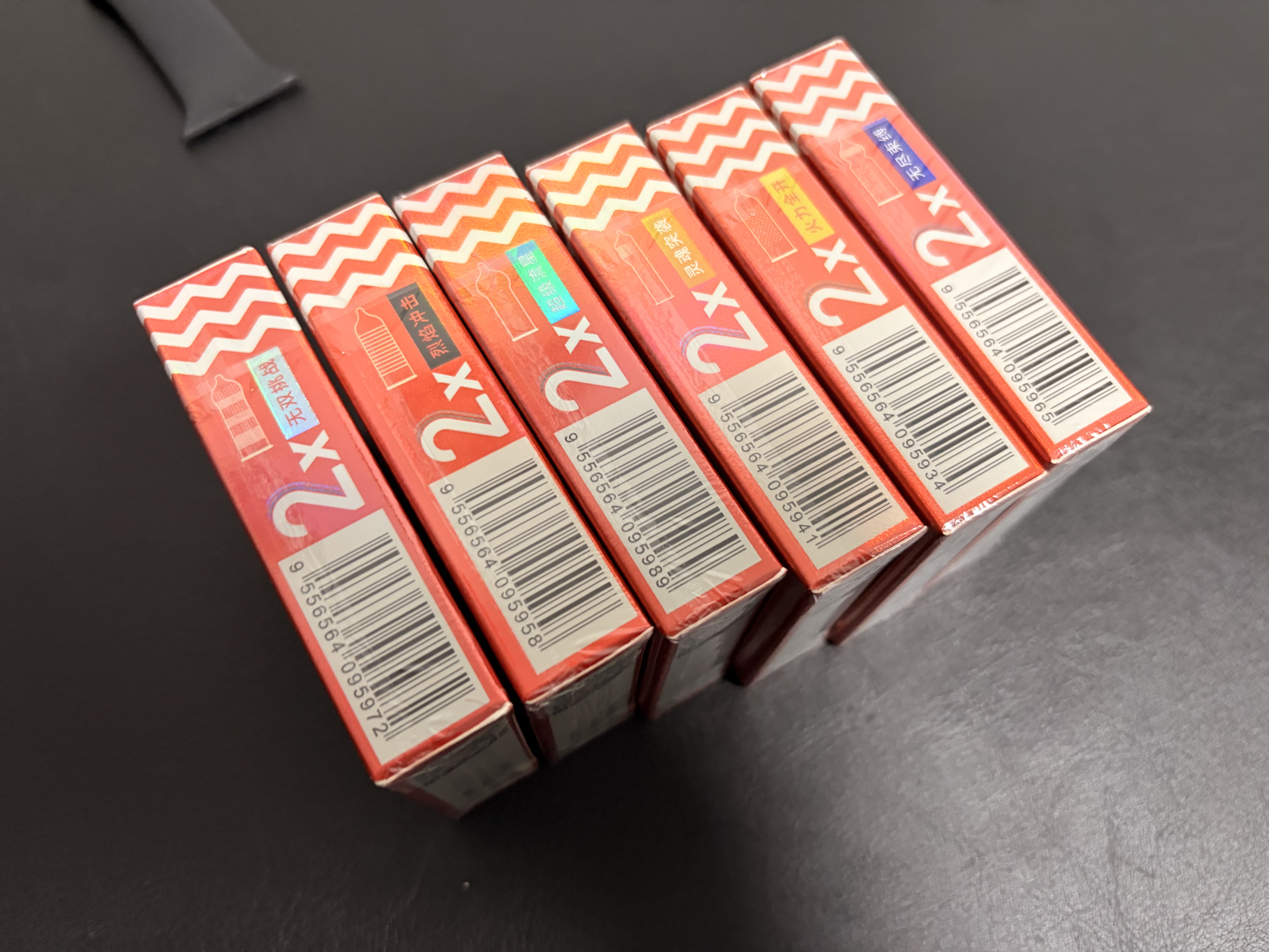 超鸟（thickpro）避孕套大颗粒螺纹加粗安全套情趣天然胶乳橡胶避孕套3只装*6盒 实拍图