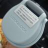 乐扣乐扣（LOCK&LOCK）一键式运动水杯塑料杯户外便携水壶带把手刻度男女杯子蓝色550ml 实拍图