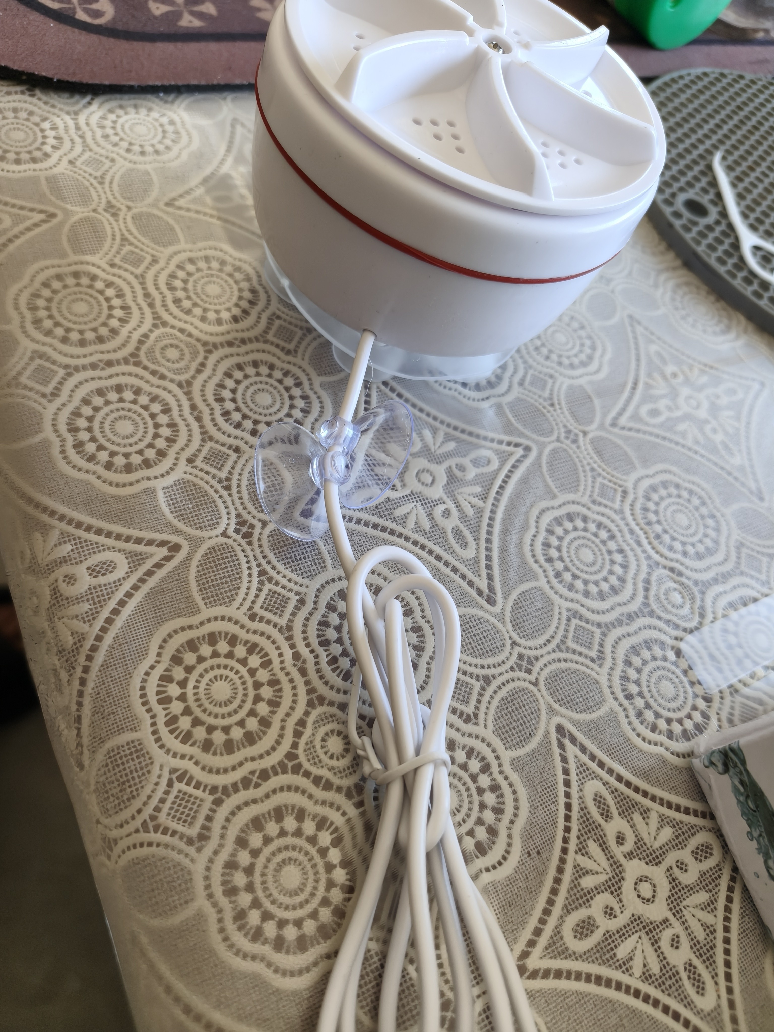 迷你洗衣机便携家用小型出租屋旅行学生宿舍用清洗机内衣裤袜子婴儿搅拌清洗机懒人神器 标准款【清洁去污】 实拍图