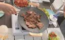 探险者（TAN XIAN ZHE）户外卡式炉露营炉具便携式野外煮火锅炉子卡磁炉全套带锅野餐套装 卡式炉+箱+气券(赠品)*4+鸳鸯锅 实拍图