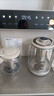 九阳（Joyoung）茶吧机家用高端饮水机 彩色触控语音控制预约大屏 UV动态杀菌 全自动控温立式泡茶机电热水壶WH200 实拍图