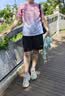 步锐特（BURUITE）健身衣服女春夏季冰丝速干衣短袖运动服套装篮球装备训练跑步T恤 实拍图