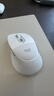 罗技（Logitech）M850L 优选系列大手鼠标 M750新升级 无线静音鼠标 白色 实拍图