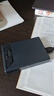 西部数据（WD）移动硬盘5TB 兼容type-c My Passport随行版2.5英寸 灰 机械硬盘 笔记本电脑外接 加密 家庭存储 实拍图