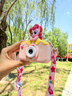 小马宝莉（MY LITTLE PONY）儿童相机数码照相机高清双摄拍照玩具男女孩生日礼物 A01碧琪 实拍图