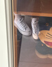 匡威（Converse）All Star Lift夏季经典厚底鞋小白鞋帆布鞋560251C 560251C/白色 （推荐选大半码） 36.5 实拍图