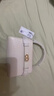CHARLES&KEITH鳄鱼纹凯莉包手提斜挎婚包包女包生日礼物送女友CK2-50270880-1 Ivory象牙色 S 实拍图