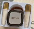 金运（KINYO）K歌麦克风音箱一体式家庭ktv套装话筒音响家庭k歌一体机卡拉ok电视唱歌2026新款音响毕业礼物K26 实拍图