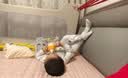 babycare床围栏婴儿床护栏防摔防护栏儿童挡板围栏 2.0m原点白 实拍图