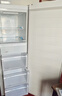 海尔（Haier）小红花290L立式冰柜小型家用小冰箱冷柜真风冷无霜冷冻冷藏转换一级双变频大容量BD-290WGHEGDW9 实拍图