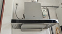 美的（Midea）抽吸排油烟机顶吸欧式 22大吸力 家用油烟机自动清洗 T36+A5-G天然气【烟灶套装】 实拍图