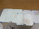 书皮自粘包书皮纸书套磨砂贴纸透明包书膜中小学生包书纸全套书壳保护套 加厚钻石纹【大中小各10张】（送姓名贴） 实拍图