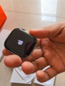 Apple/苹果 Watch S11 智能手表GPS款46毫米银色铝金属表壳雾紫色运动型表带S/M MEVW4CH/B 实拍图
