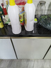 帮手仕 加厚牛筋乳胶手套10双 橡胶皮防水耐磨洗碗菜衣服家务保洁厨房卫生劳保 大号 实拍图