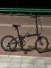 大行（DAHON）折叠自行车配件车座p8k3坐垫公路车座鞍单车减震座椅14-24寸通用 大坐垫【黑色】 实拍图