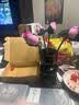 乐高（LEGO）积木10374 粉玫瑰花束男女孩玩具毕业礼物家居装饰摆件 实拍图