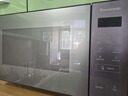 松下（Panasonic）【国家补贴】Xtra蔓越莓微波炉电烤箱一体机多功能家用平板式1000W感温加热6档变频22升容量GF231Q 实拍图