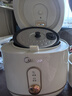 美的（Midea）电饭煲小型1-2-3人小容量迷你家用电饭锅白玉晶釜上盖可拆卸微压智能多功能MB-JA122礼品团购 实拍图