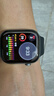Apple/苹果 Watch S11 智能手表GPS款46毫米深空灰色铝金属表壳黑色运动型表带S/M MEVN4CH/B 实拍图