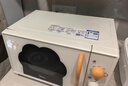 美的（Midea）小滋味变频平板式微波炉高颜值猫爪萌宠智能家用20L大容量一级能效2026新款2026新款M20H5 实拍图