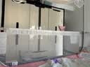 M-CASTLE床围栏婴儿童床上挡板宝宝床边防摔床护栏三面拼接防夹防掉床围挡 月光白 单面装 2.0米 实拍图
