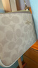蔻驰（COACH）【品牌直供】女士NOLITA19小号手提麻将包CW426奶茶拼白色礼物 实拍图