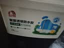 雨虹防水聚脲免砸砖防水胶 卫生间厨房透明防水涂料补漏王渗透剂 375g 实拍图