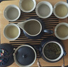 京东京造 茶具整套 功夫茶具陶瓷套装茶壶茶杯茶盘【黑陶提梁壶】 12件套  实拍图