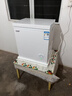 北极熊（BEIJIXIONG）冰柜家用冷柜小型一级能效全冷冻冷藏两用卧式储奶母乳速冻保鲜节能省电100升/200升/300升 单门单温108升【一级能效 全国联保】 108L 实拍图
