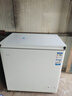 海尔（Haier）200L单温冰柜小型家用小冰柜减霜一级能效冷藏冷冻转换深冷冷柜小冰箱BC/BD-200GHW9D 实拍图