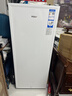 海尔（Haier）山茶花211L立式冰柜小型家用小冰柜减霜一级能效冷冻深冷冷柜小冰箱大容量冰箱大容量BD-211GHW9 实拍图