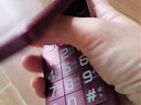 金立（Gionee）老年机 老年手机 超长待机大字体大声音大按键4G全网通翻盖老人机大屏学生老人专用手机 V16 红色 实拍图