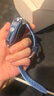 华为（HUAWEI）儿童手表5X/Pro【国家补贴15%】智能双摄拍照视频4G全网电话手表通话游泳防水学生男女孩离线朋友4 5X星际蓝【送高清贴膜*2+吊坠+电话卡】 7天无理由 实拍图