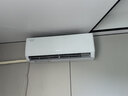 格力空调 天仪 1.5匹【外机7㎜1.6排纯铜管】新一级能效变频 壁挂式卧室节能省电挂机 国家补贴 实拍图
