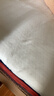 曼克顿（MANKEDUN）乳胶床垫加厚记忆棉榻榻米抗压单双人家用宿舍床褥子床垫子 R白蓝（厚度约6cm） 150cm*200cm【大牌平替 无溢价】 实拍图