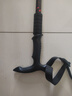 神火（SupFire）户外登山杖铝合金T柄超轻拐杖徒步健走爬山伸缩非折叠棍儿童手杖 实拍图