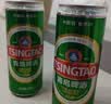 青岛啤酒（TsingTao）经典拉格500ml*8罐+全麦白啤500ml*2罐 礼盒装 实拍图
