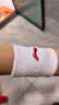 李宁护腕手腕护套男健身扭伤排球运动女款手腕带羽毛球篮球关节套白色 实拍图