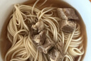 李先生 招牌红烧牛肉面560g*3盒大块牛肉 非油炸早餐夜宵速食方便面泡面 实拍图