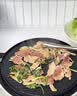 维简3件套不锈钢烤肉夹子牛排烤肉剪刀工具烧烤剪子厨房食品装备套装 实拍图