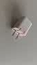 CUKTECH酷态科40W苹果17充电头iPhone17e/16ProMax手机iPadAir/MacBookNeo氮化镓充电器Type-C快充头 粉 实拍图