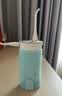 松下冲牙器成人洗牙器水牙线水流便携洁牙器牙齿冲洗器牙结石实用节日生日礼物送男女友ADJ4蓝 实拍图
