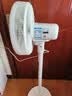 美的（Midea）【幸运草安睡1S】直流变频语音遥控电风扇家用卧室静音落地式风扇台式抗菌大风力一级能效节能电扇 实拍图