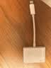 毕亚兹 适用苹果Lightning转HDMI转换器高清视频转接头iPhone手机iPad投屏显示器电视投影仪同屏连接线 实拍图