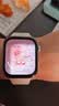 华为HUAWEI WATCH FIT 4 悦动白氟橡胶表带 华为运动智能手表超轻薄大屏潮流运动蓝牙通话 实拍图