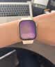 Apple/苹果 Watch S11 智能手表GPS款42毫米玫瑰金色铝金属表壳淡桃粉色运动型表带S/M MEUN4CH/B 实拍图